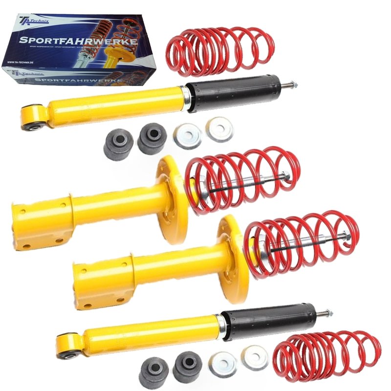 Kit Assetto Sportivo Fisso Tatechnix Opel Tigra (A) da 11.1994 a 2000
