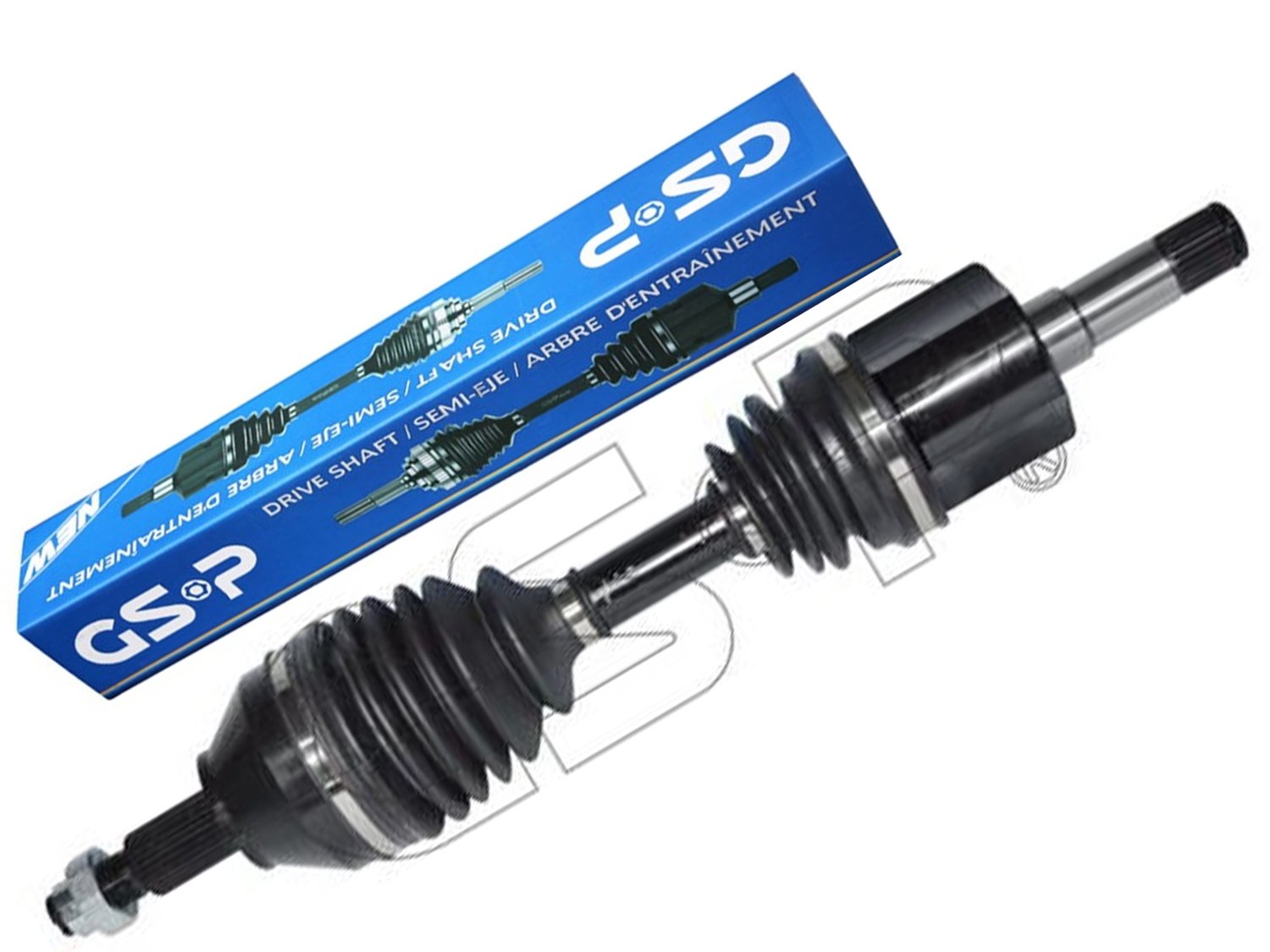 1X Semiasse Anteriore Sinistro Alfa Romeo 159, 159 Tre volumi (939) da 2005 a 2011, 159 Sportwagon da 2006 a 2011, Brera da 2006 a -