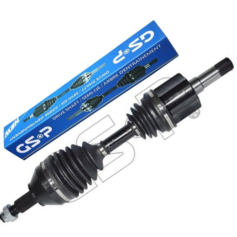 1X Semiasse Anteriore Sinistro Alfa Romeo 159, 159 Tre volumi (939) da 2005 a 2011, 159 Sportwagon da 2006 a 2011, Brera da 2006 a -