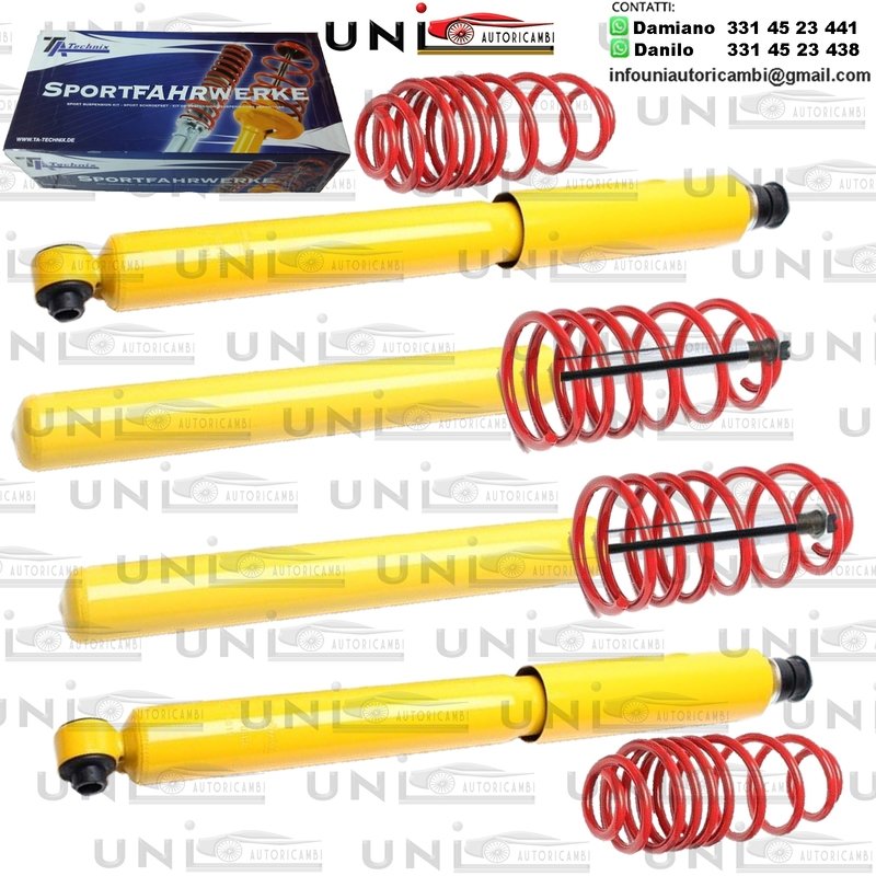 Kit Assetto Sportivo Fisso Tatechnix Opel Vectra (A) da 10.1988 a 09.1995