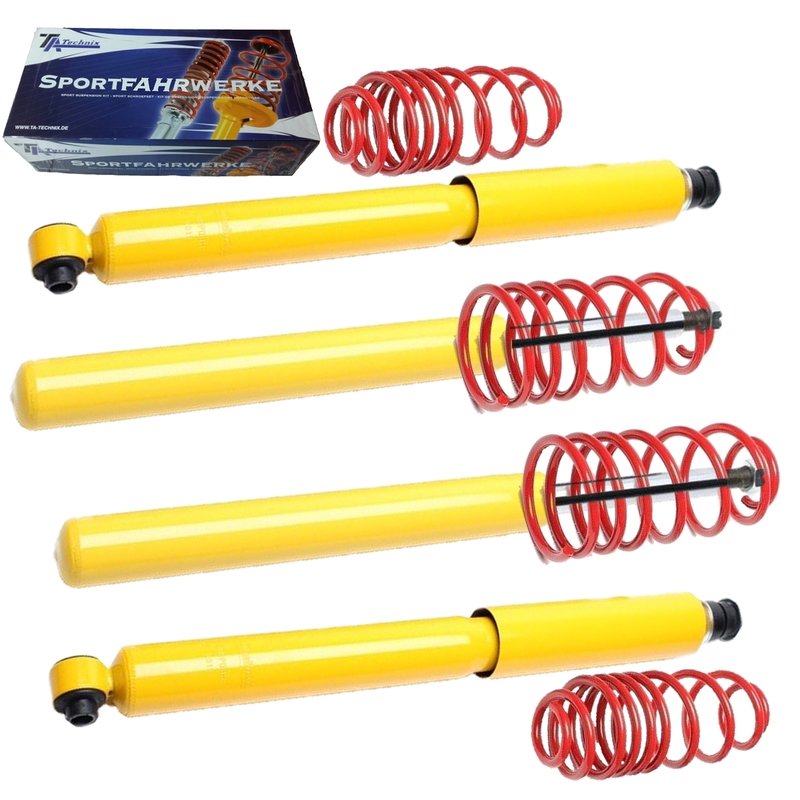 Kit Assetto Sportivo Fisso Tatechnix Opel Vectra (A) da 10.1988 a 09.1995