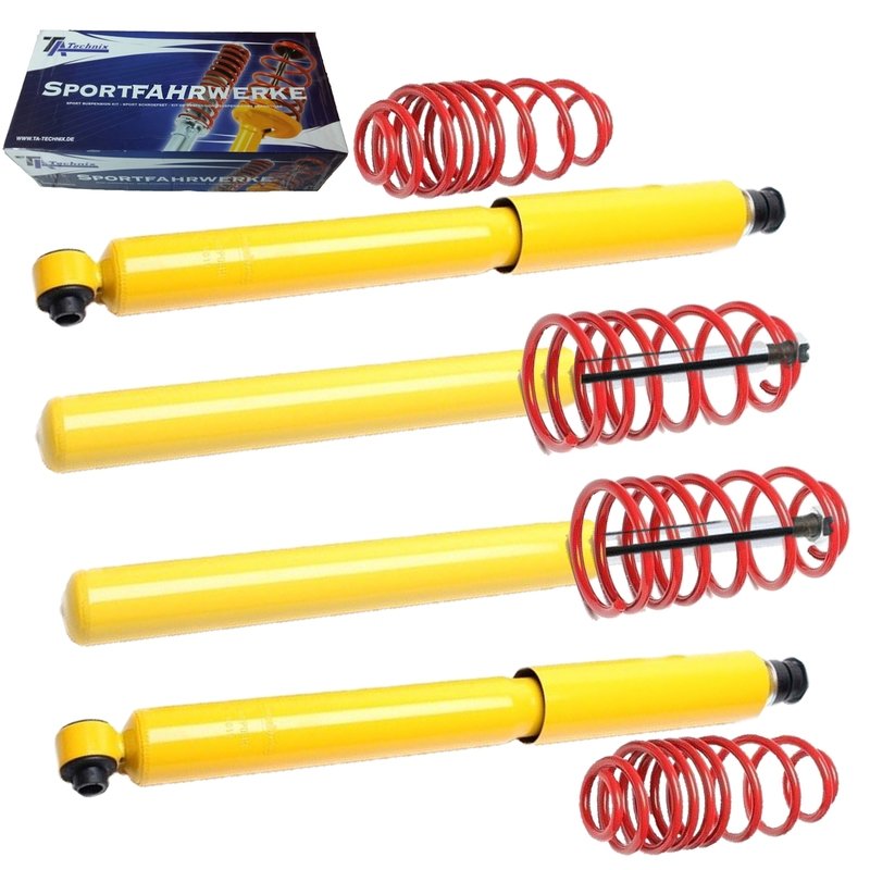 Kit Assetto Sportivo Fisso Tatechnix Opel Vectra (A) da 10.1988 a 09.1995