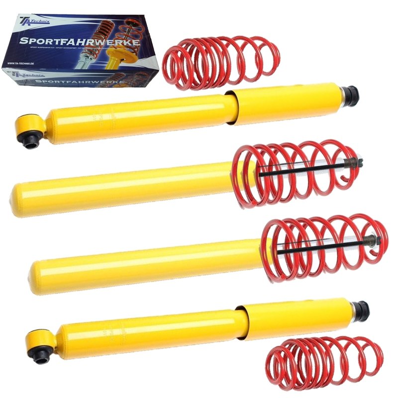 Kit Assetto Sportivo Fisso Tatechnix Opel Vectra (A-X) da 10.1988 a 09.1995