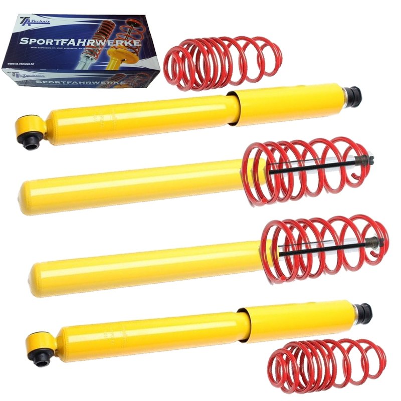 Kit Assetto Sportivo Fisso Tatechnix Opel Vectra (A) da 10.1988 a 09.1995