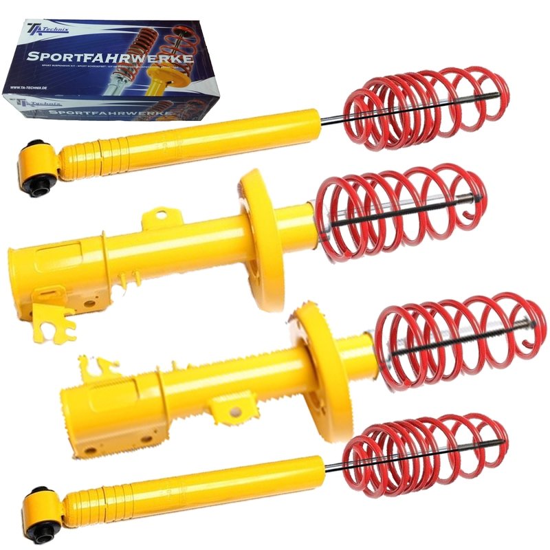 Kit Assetto Sportivo Fisso Tatechnix Opel Vectra (B) da 10.1995 a 02.2002