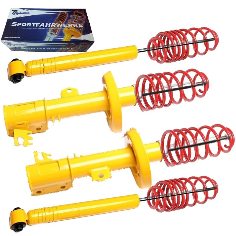 Kit Assetto Sportivo Fisso Tatechnix Opel Vectra (B) da 10.1995 a 02.2002