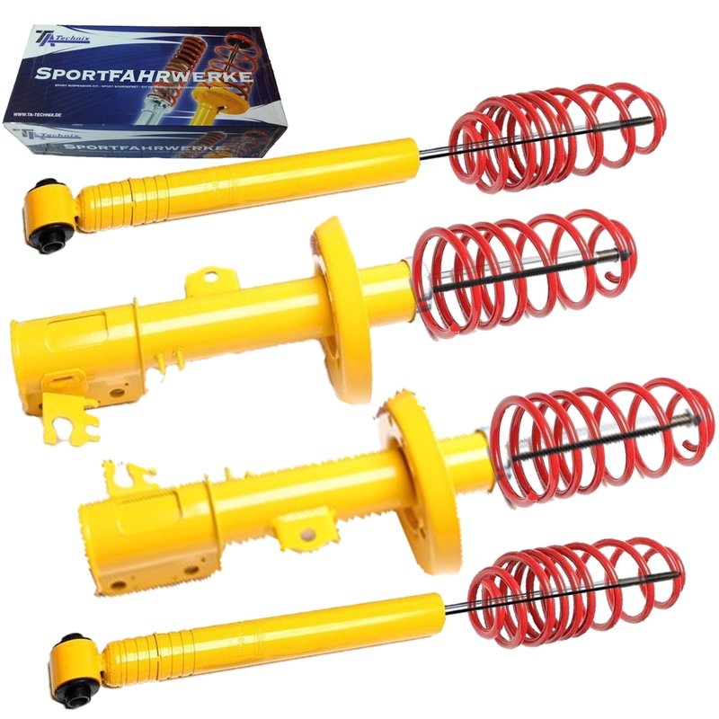 Kit Assetto Sportivo Fisso Tatechnix Opel Vectra (B) da 10.1995 a 02.2002