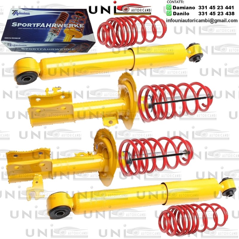 Kit Assetto Sportivo Fisso Tatechnix Opel Vectra C Station wagon (Z-C/SW) da 2002 a 2008