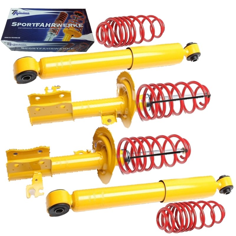 Kit Assetto Sportivo Fisso Tatechnix Opel Vectra C Station wagon (Z-C/SW) da 2002 a 2008