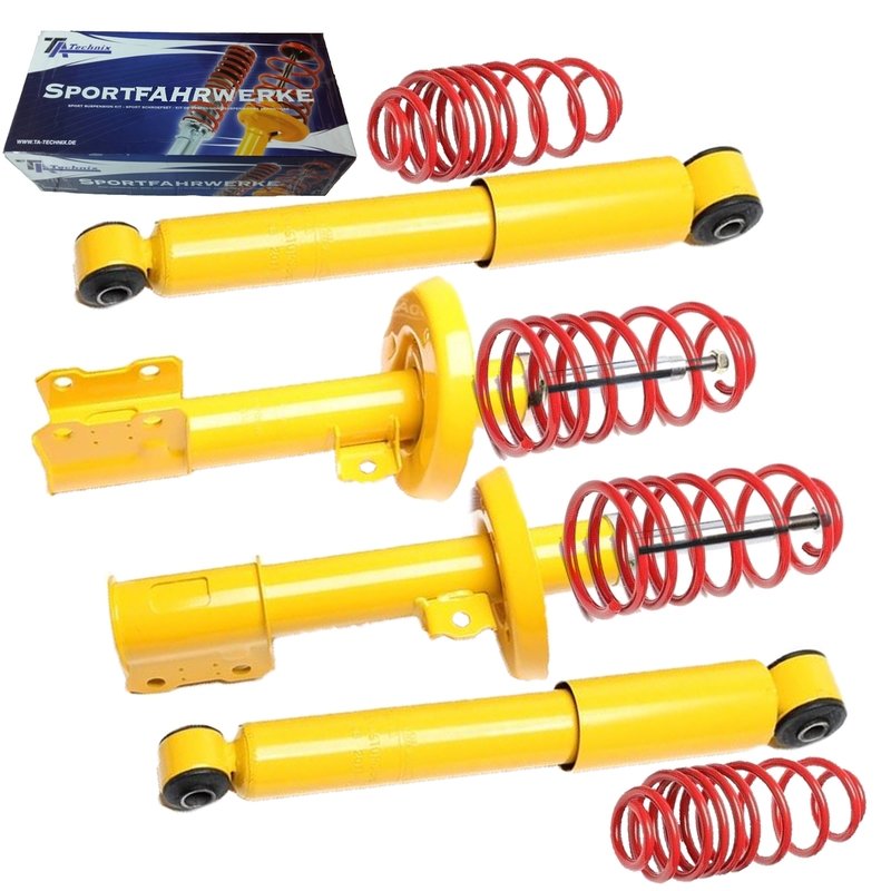 Kit Assetto Sportivo Fisso Tatechnix Opel Zafira (A) da 11.1998 a 12.2004