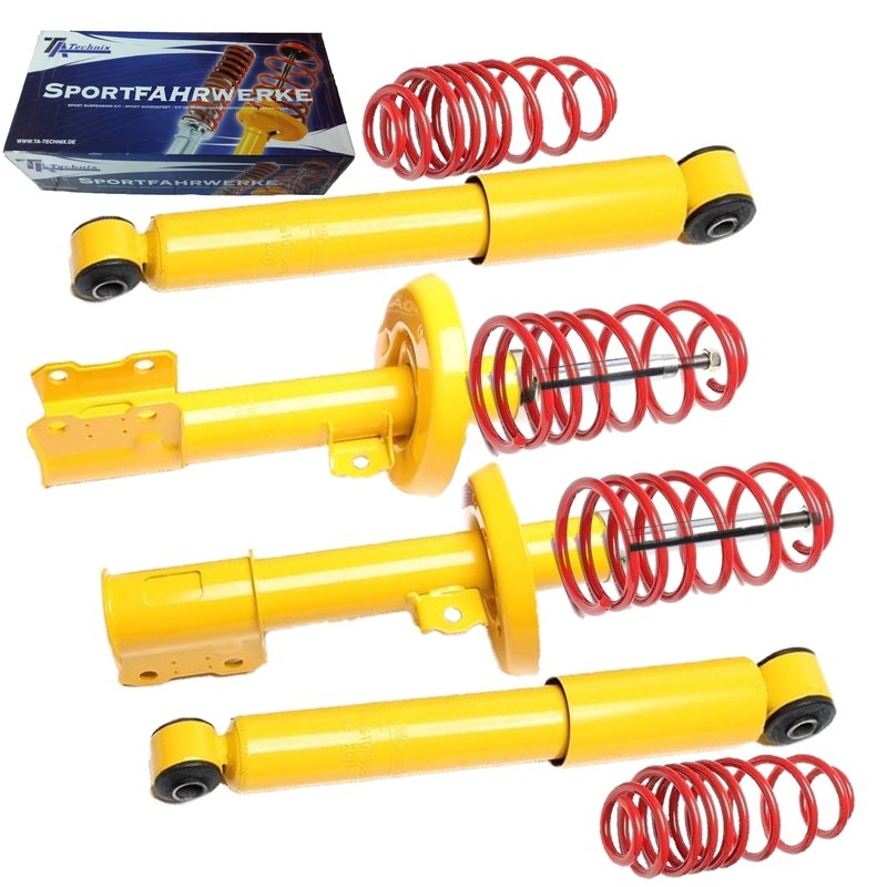 Kit Assetto Sportivo Fisso Tatechnix Opel Zafira A (T98) da 11.1998 a 12.2004
