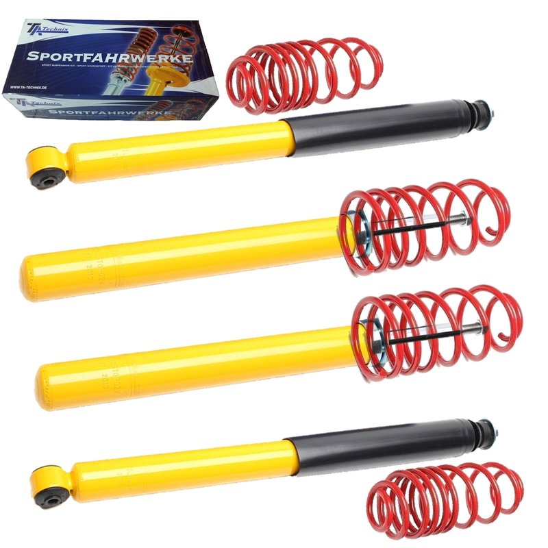 Kit Assetto Sportivo Fisso Tatechnix Opel Astra F incl. Cabrio (T92) da 09.1991 a 01.1998