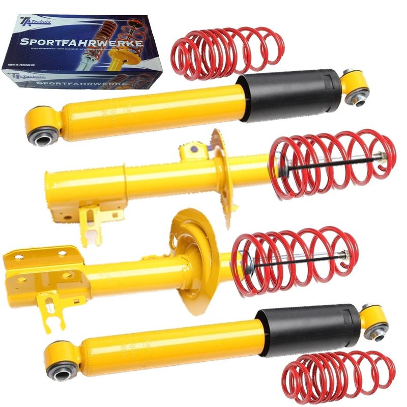 Kit Assetto Sportivo Fisso Tatechnix Opel  Astra H Berlina + Hatchback (A-H) da 2004 a 2010