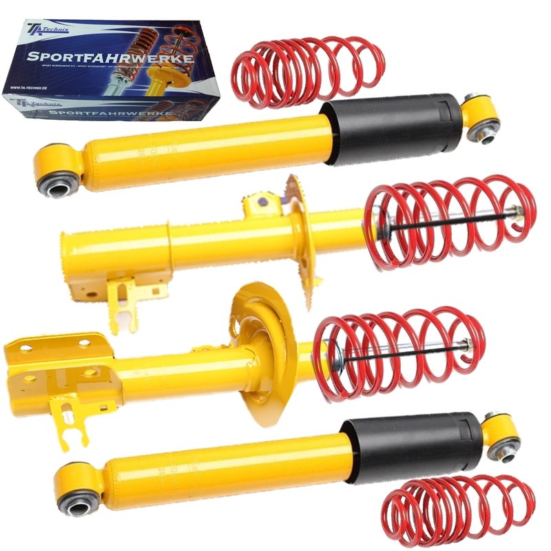 Kit Assetto Sportivo Fisso Tatechnix Opel Astra H Berlina + Hatchback (A-H) da 2004 a 2010