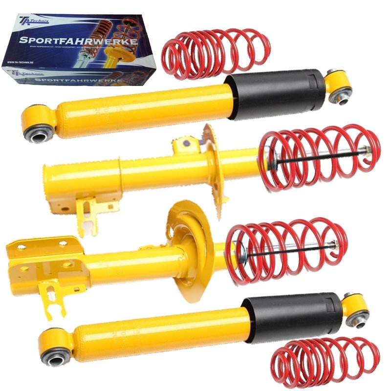 Kit Assetto Sportivo Fisso Tatechnix Opel Astra H Berlina + Hatcback (A-H) da 2004 a 2010