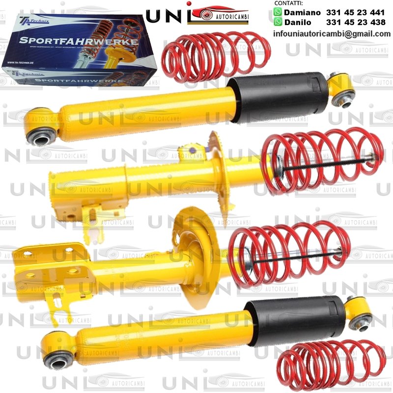 Kit Assetto Sportivo Fisso Tatechnix Opel Astra H Station Wagon (A-H) da 2004 a 2010