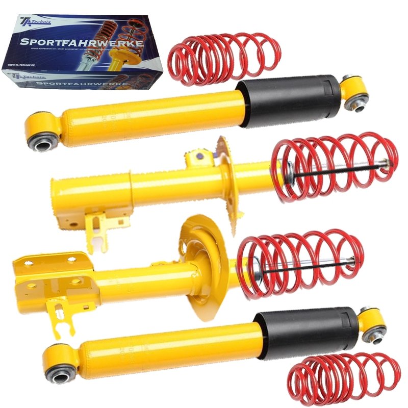 Kit Assetto Sportivo Fisso Tatechnix Opel Astra H Station Wagon (A-H) da 2004 a 2010