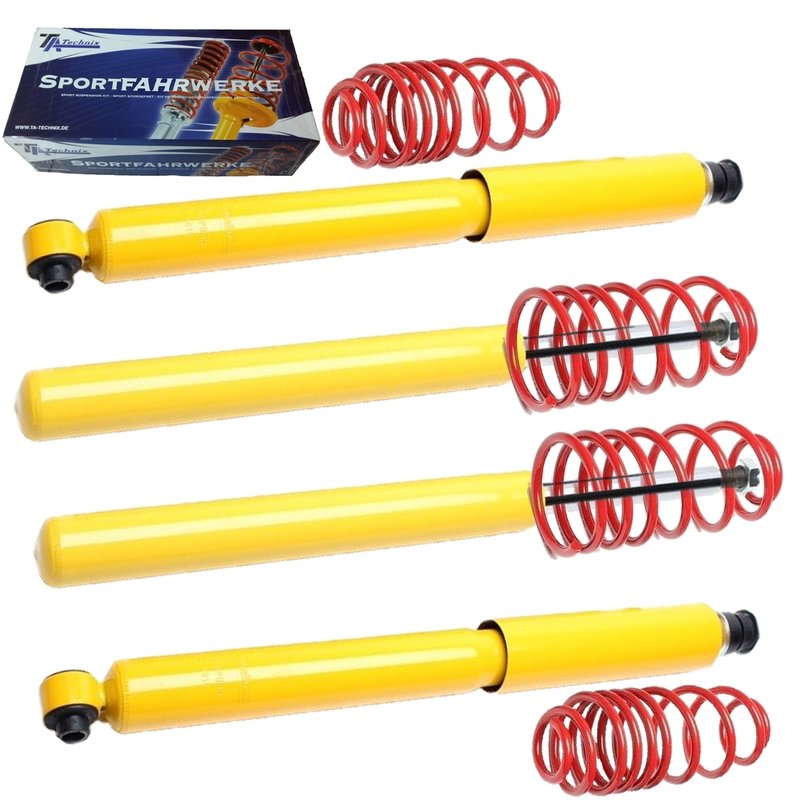 Kit Assetto Sportivo Fisso Tatechnix Opel Calibra (A) da 06.1990 a 1997