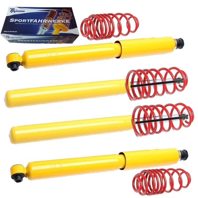 Kit Assetto Sportivo Fisso Tatechnix Opel Calibra (A) da 06.1990 a 1997