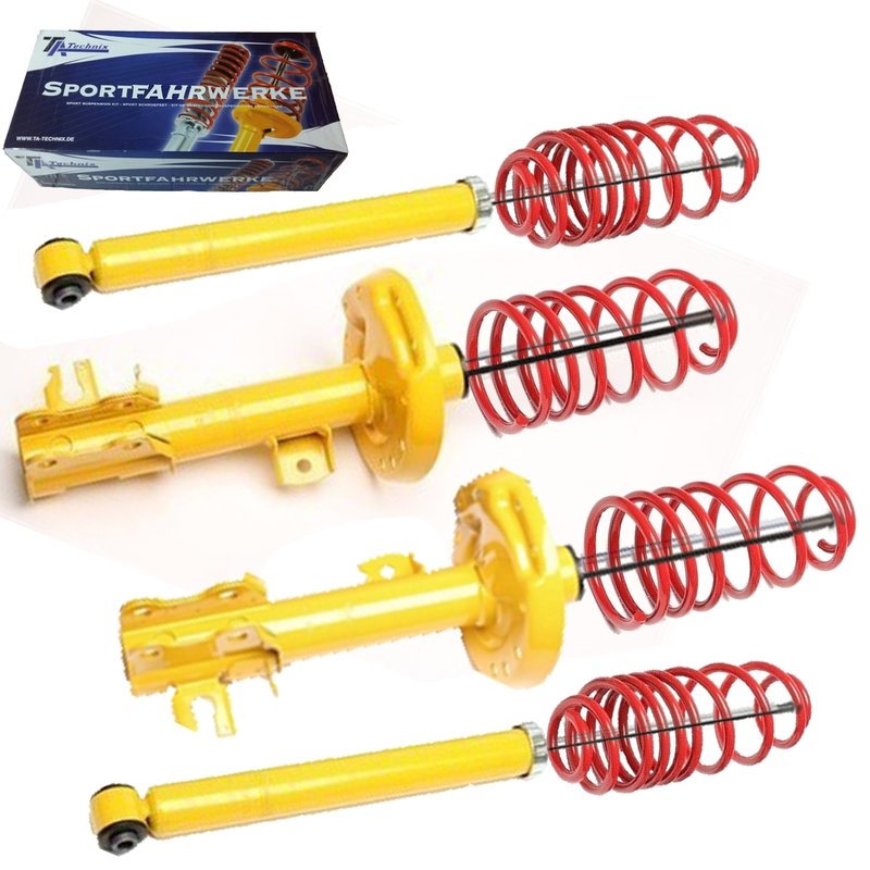 Kit Assetto Sportivo Fisso Tatechnix Opel Corsa D (S-D) da 2006 -