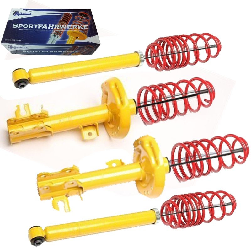 Kit Assetto Sportivo Fisso Tatechnix Opel Corsa D (S-D) da 2006 -