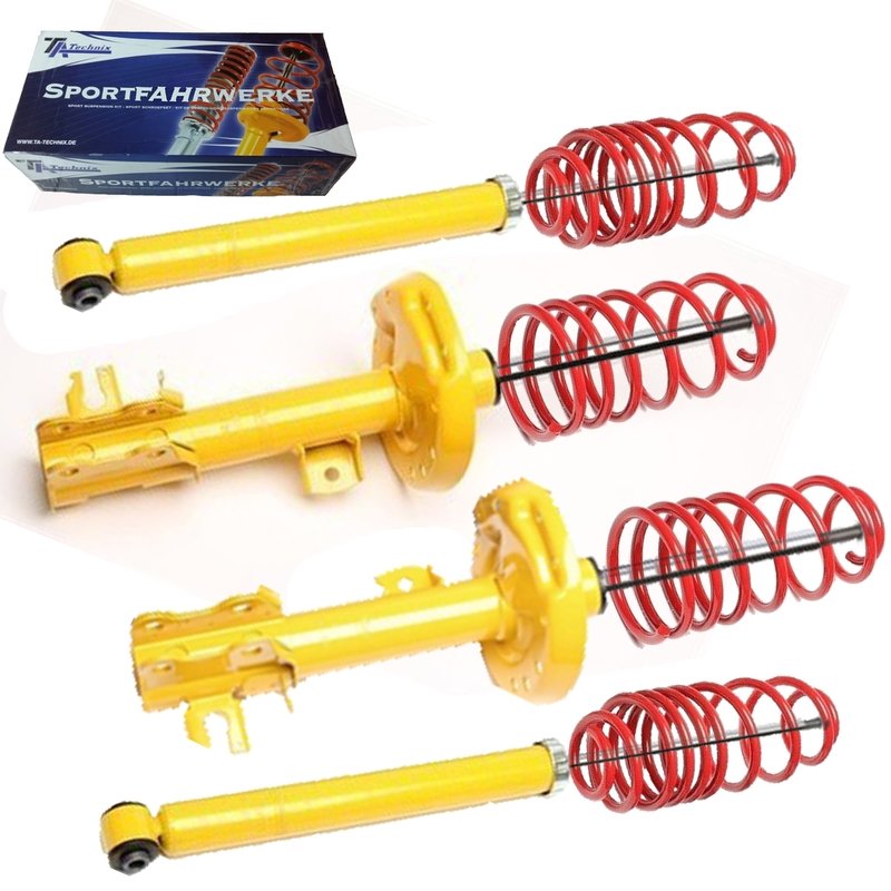 Kit Assetto Sportivo Fisso Tatechnix Opel Corsa D (S-D) da 2006 -