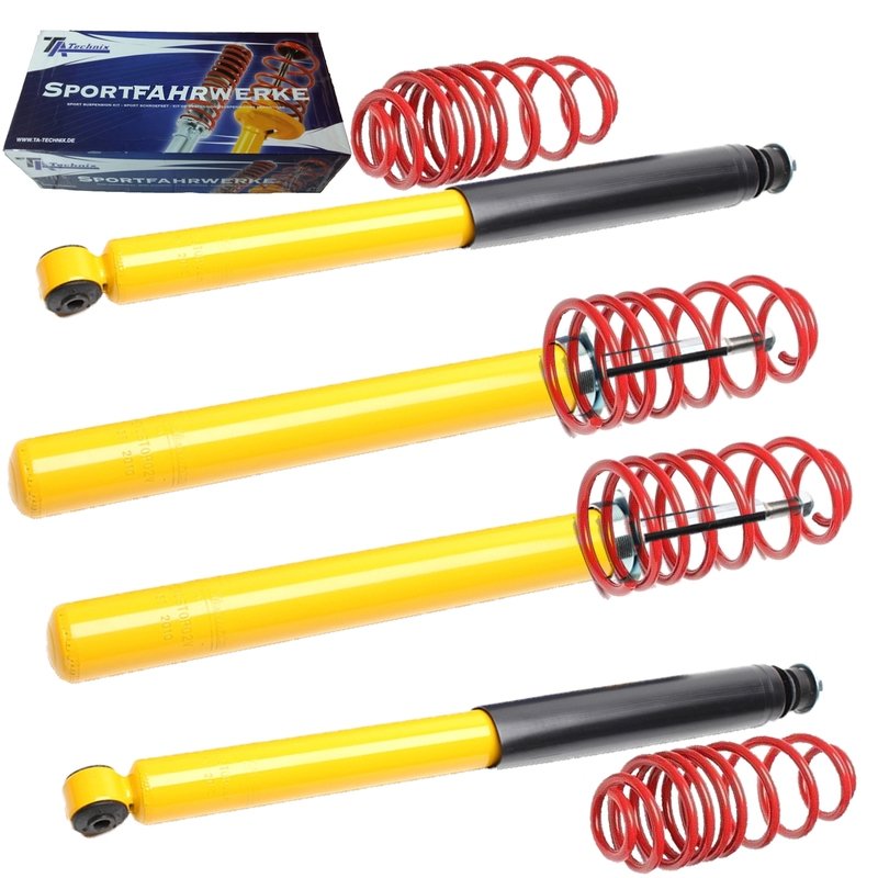 Kit Assetto Sportivo Fisso Tatechnix Opel Kadett (D) da 09.1979 a 08.1984