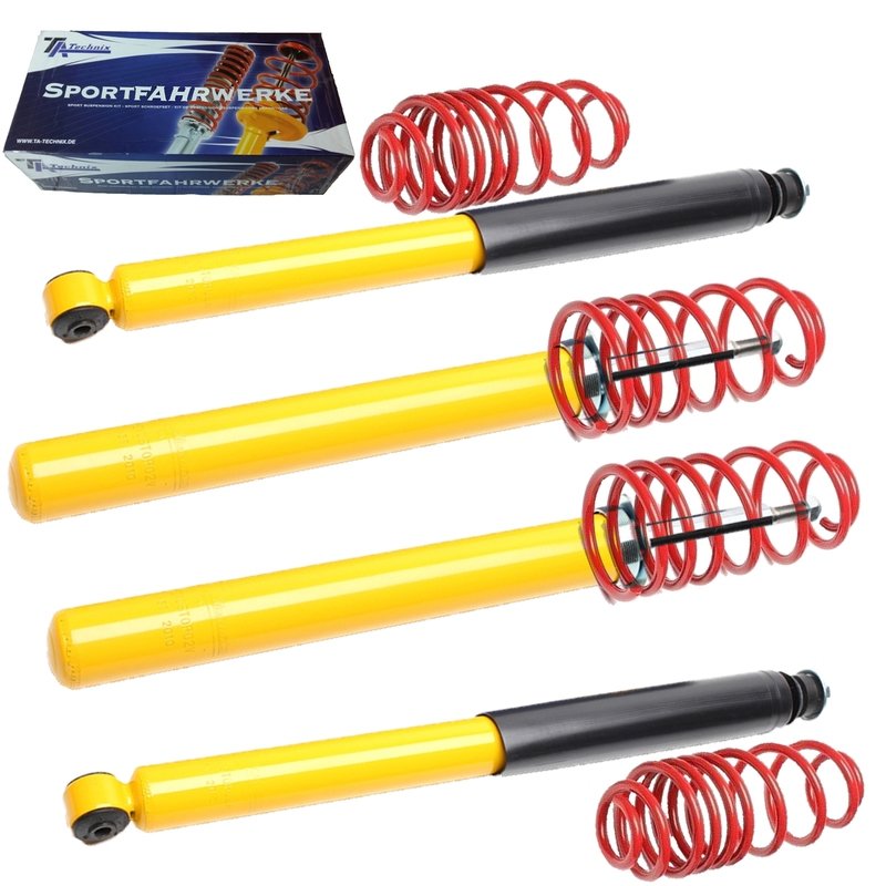 Kit Assetto Sportivo Fisso Tatechnix Opel Kadett (D) da 09.1979 a 08.1984