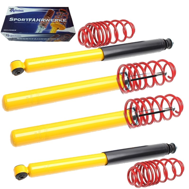 Kit Assetto Sportivo Fisso Tatechnix Opel Kadett (D) da 09.1979 a 08.1982