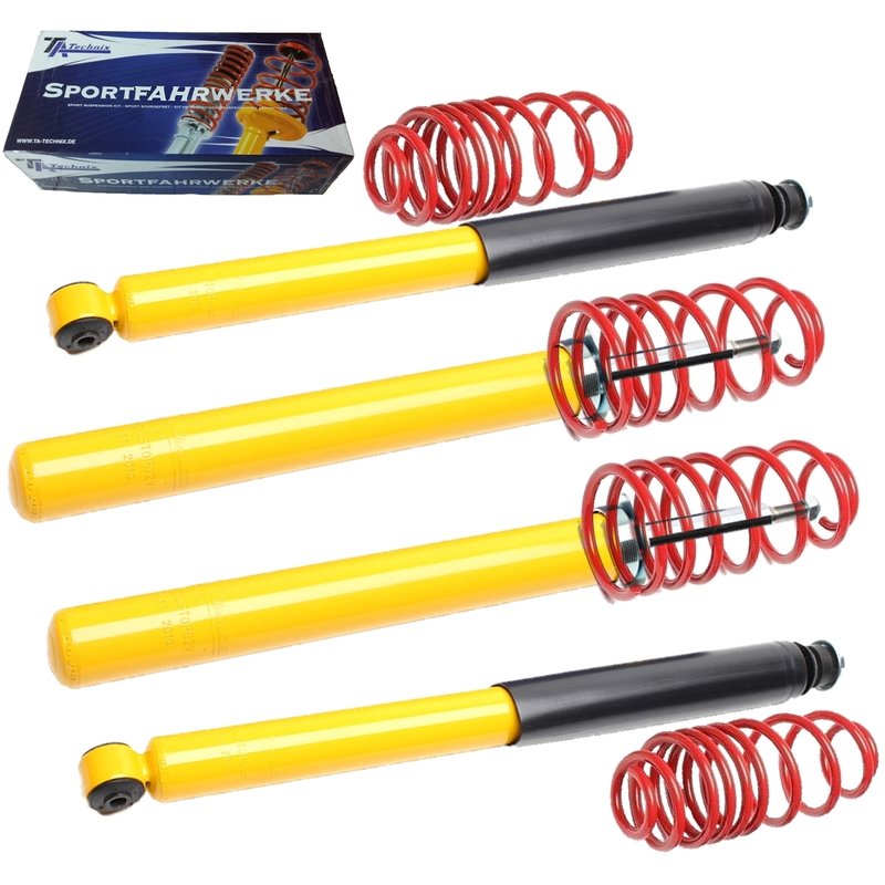 Kit Assetto Sportivo Fisso Tatechnix Opel Kadett (D) da 09.1979 a 08.1984
