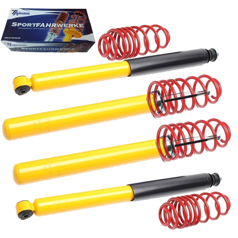 Kit Assetto Sportivo Fisso Tatechnix Opel Kadett (D) da 09.1979 a 08.1984