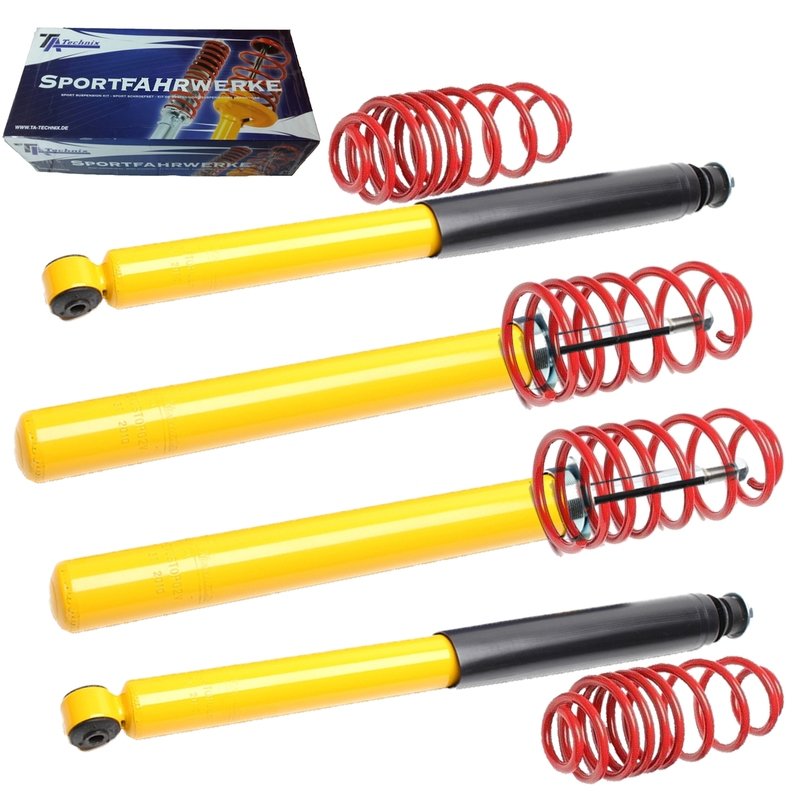 Kit Assetto Sportivo Fisso Tatechnix Opel Kadett (D) da 09.1979 a 08.1984