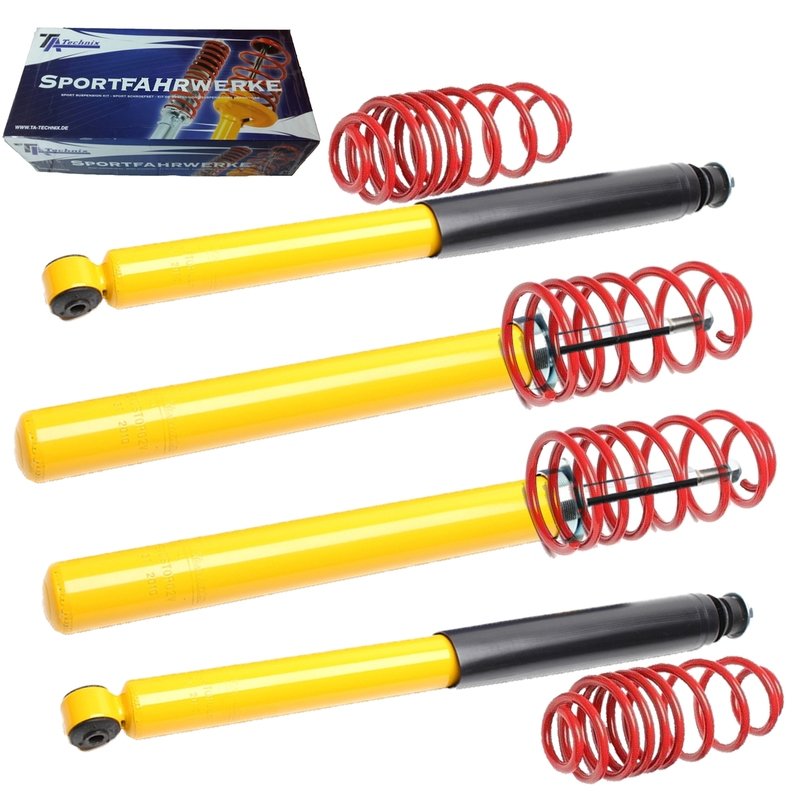 Kit Assetto Sportivo Fisso Tatechnix Opel Kadett (E) da 09.1984 a 1993