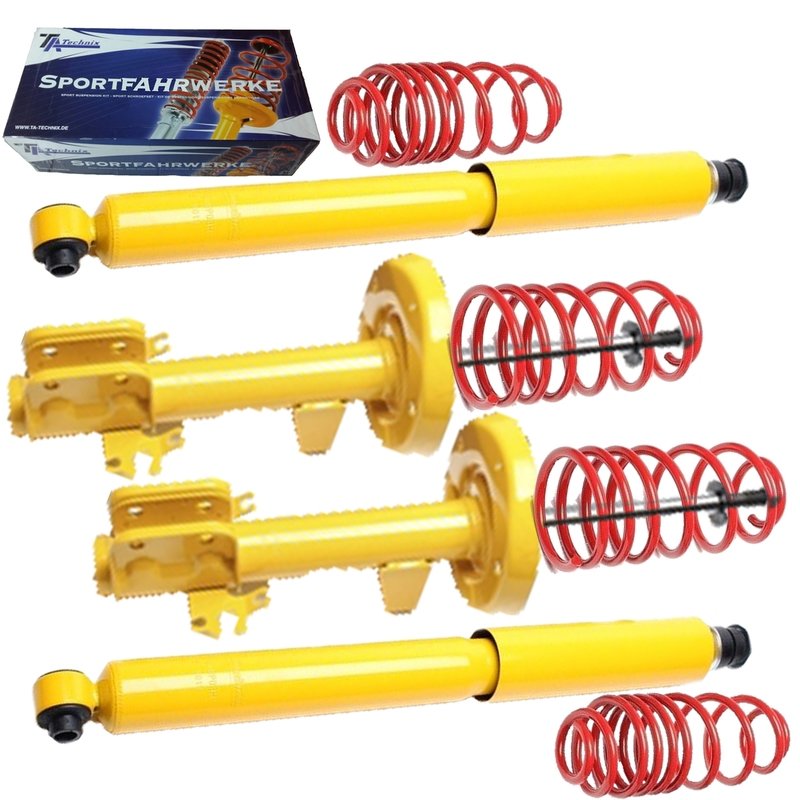 Kit Assetto Sportivo Fisso Tatechnix Opel Omega B Station Wagon (V94) da 05.1994 a 06.2003