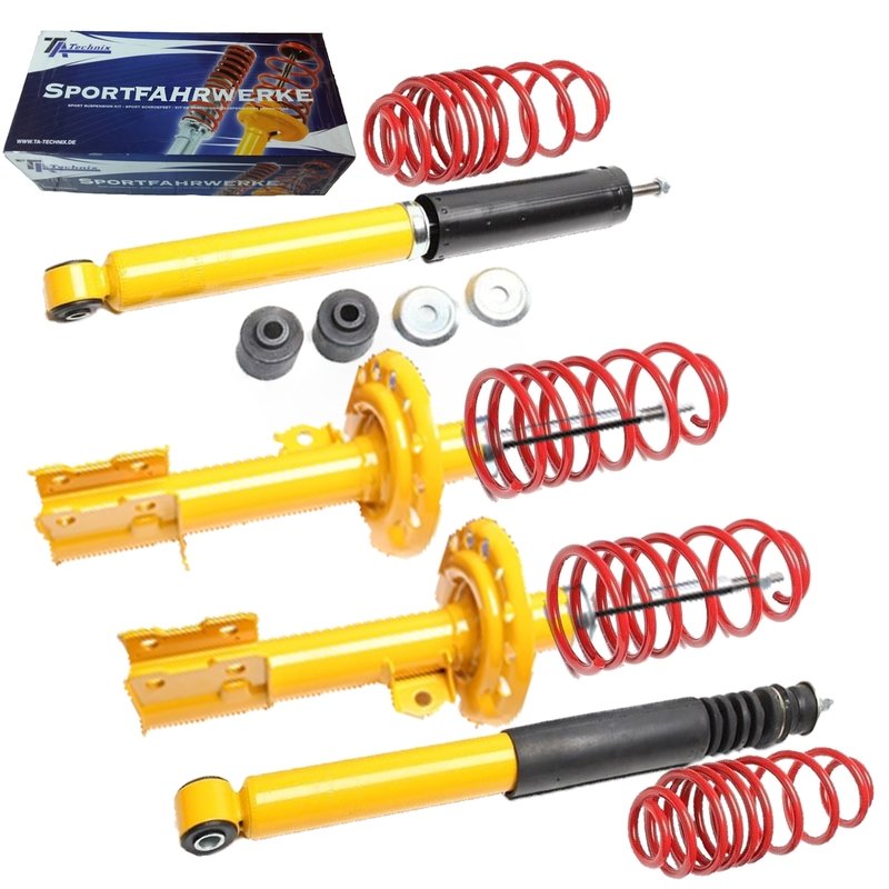 Kit Assetto Sportivo Fisso Tatechnix Opel Tigra Twintop (X-C) da 2004 a 2009