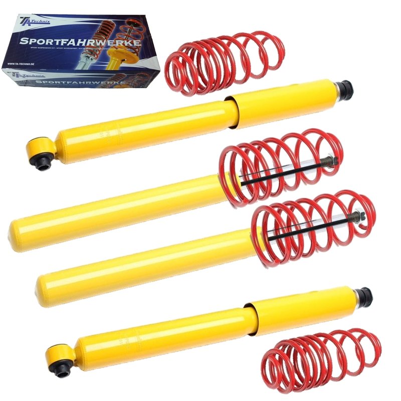 Kit Assetto Sportivo Fisso Tatechnix Opel Vectra A (A-X) da 10.1988 a 09.1995