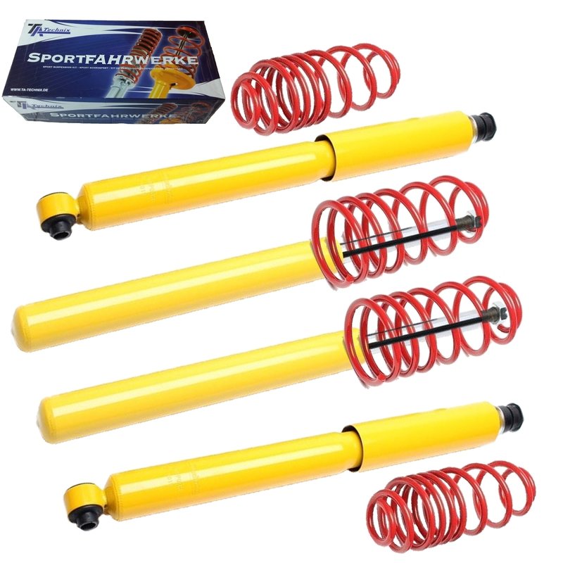 Kit Assetto Sportivo Fisso Tatechnix Opel Vectra (A-X) da 09.1992 a 09.1995
