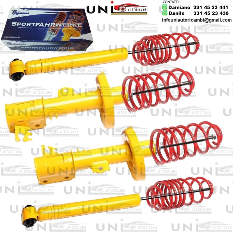 Kit Assetto Sportivo Fisso Tatechnix Opel Vectra B Station Wagon (J96) da 10.1995 a 02.2002