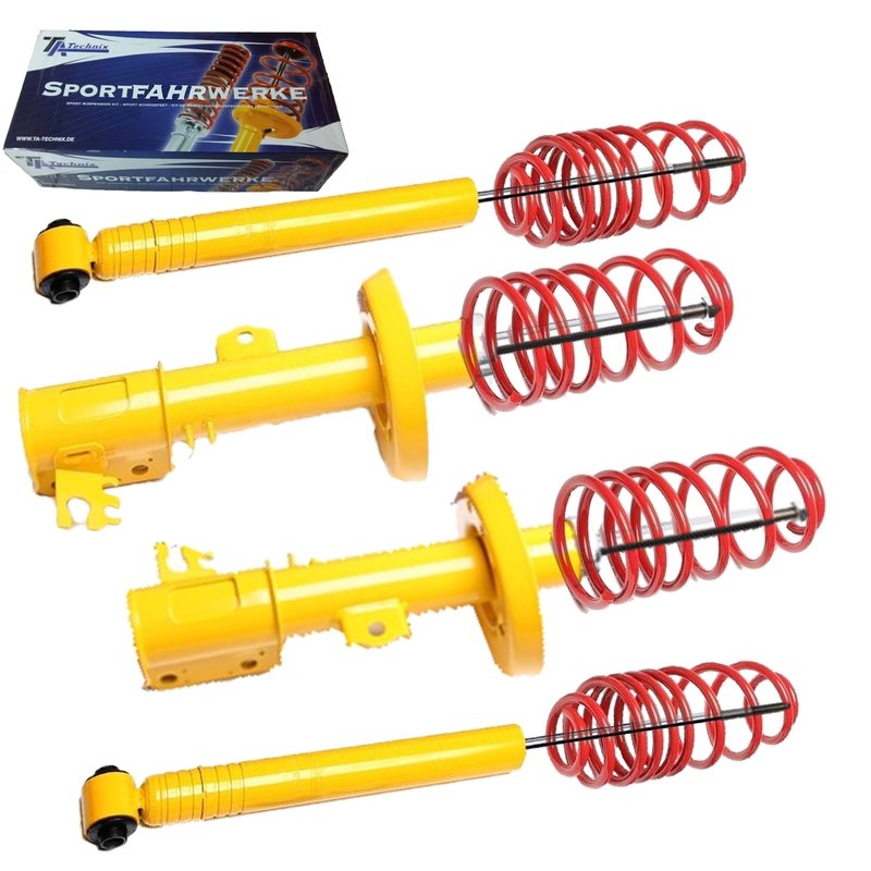 Kit Assetto Sportivo Fisso Tatechnix Opel Vectra B Station Wagon (J96) da 10.1995 a 02.2002
