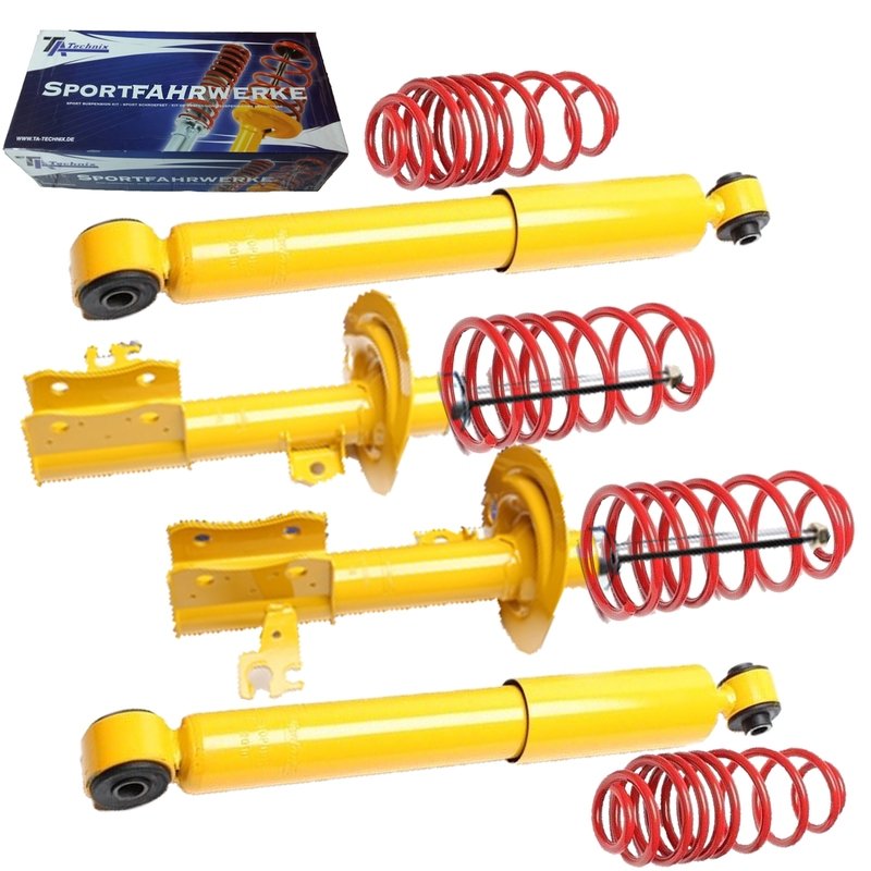 Kit Assetto Sportivo Fisso Tatechnix Opel Vectra C Station Wagon (Z-C/SW) da 2002 a 2008