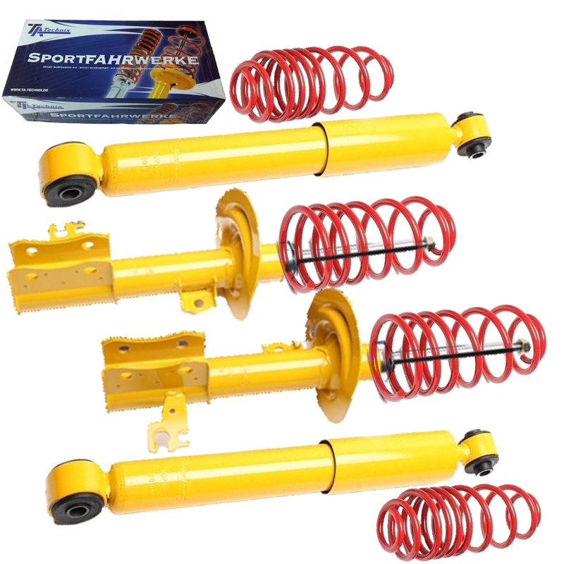 Kit Assetto Sportivo Fisso Tatechnix Opel Vectra C Berlina + Hatchback (Z-C) da 2002 a 2008