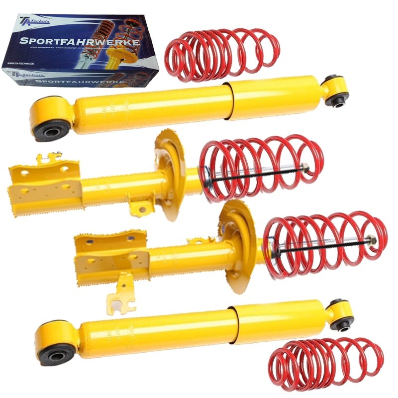 Kit Assetto Sportivo Fisso Tatechnix Opel Vectra C Berlina + Hatchback (Z-C) da 2002 a 2008