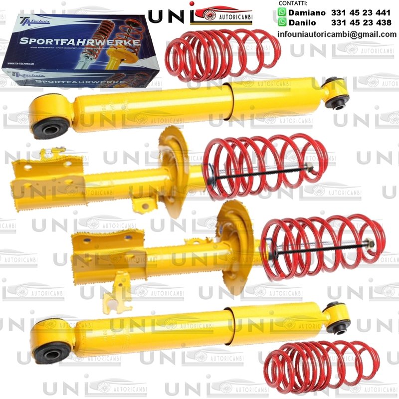 Kit Assetto Sportivo Fisso Tatechnix Opel Signum (Z-C / S) da 2003 a 2008