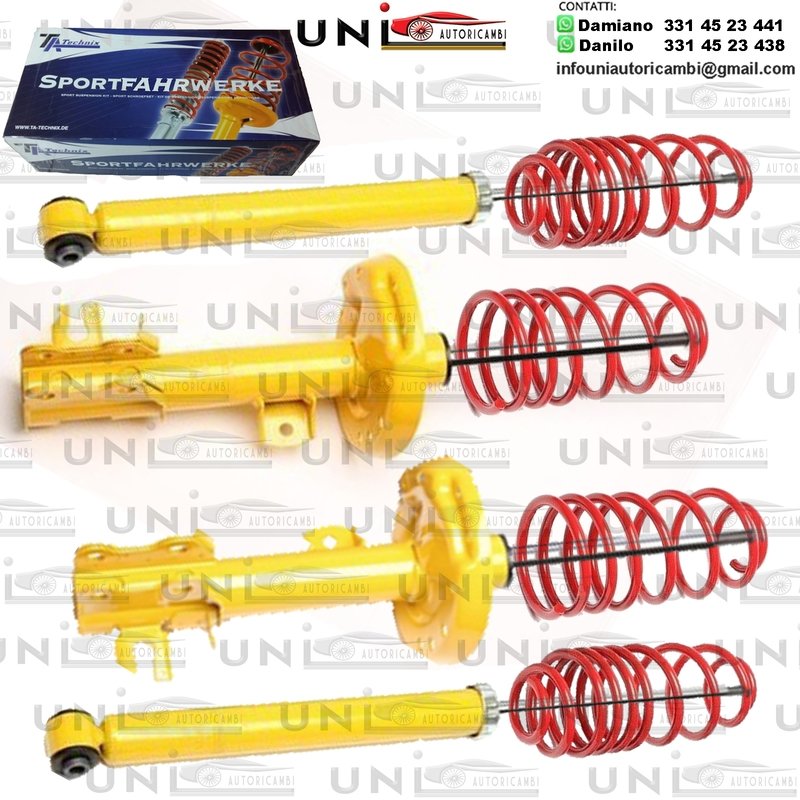 Kit Assetto Sportivo Fisso Tatechnix Opel Corsa D (S-D) da 05.2007 -