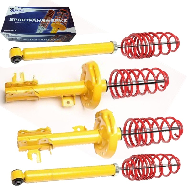 Kit Assetto Sportivo Fisso Tatechnix Opel Corsa D (S-D) da 05.2007 -