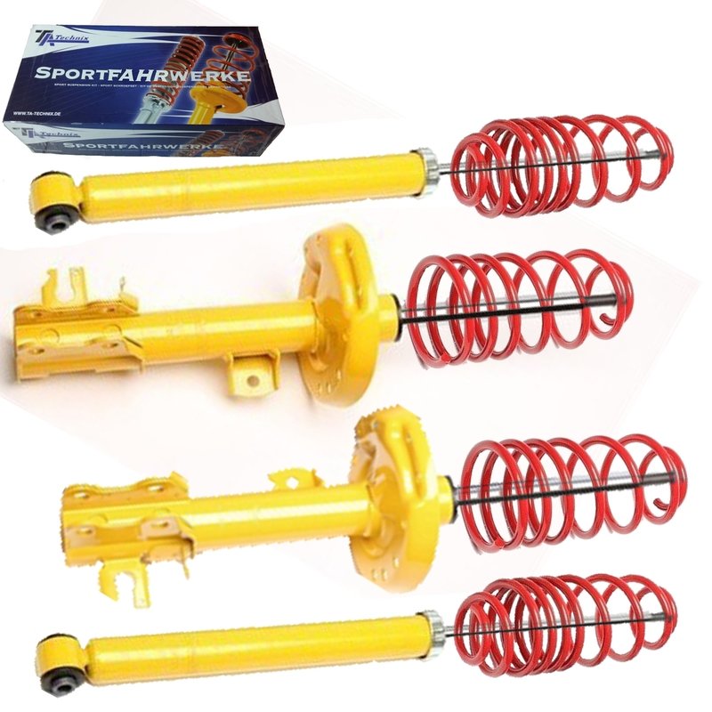 Kit Assetto Sportivo Fisso Tatechnix Opel Corsa D (S-D) da 05.2007 -
