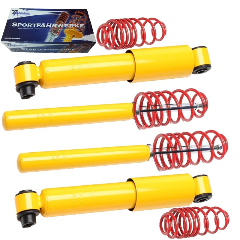 Kit Assetto Sportivo Fisso Tatechnix Peugeot 106 (1C) da 09.1991 a 04.1996