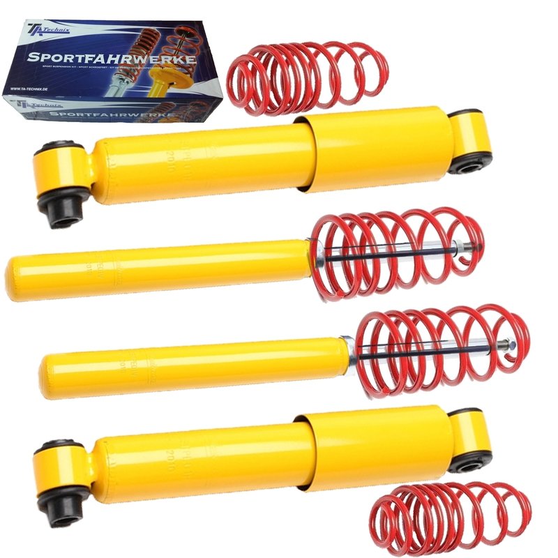 Kit Assetto Sportivo Fisso Tatechnix Peugeot 106 (1C) da 05.1996 a 07.2003