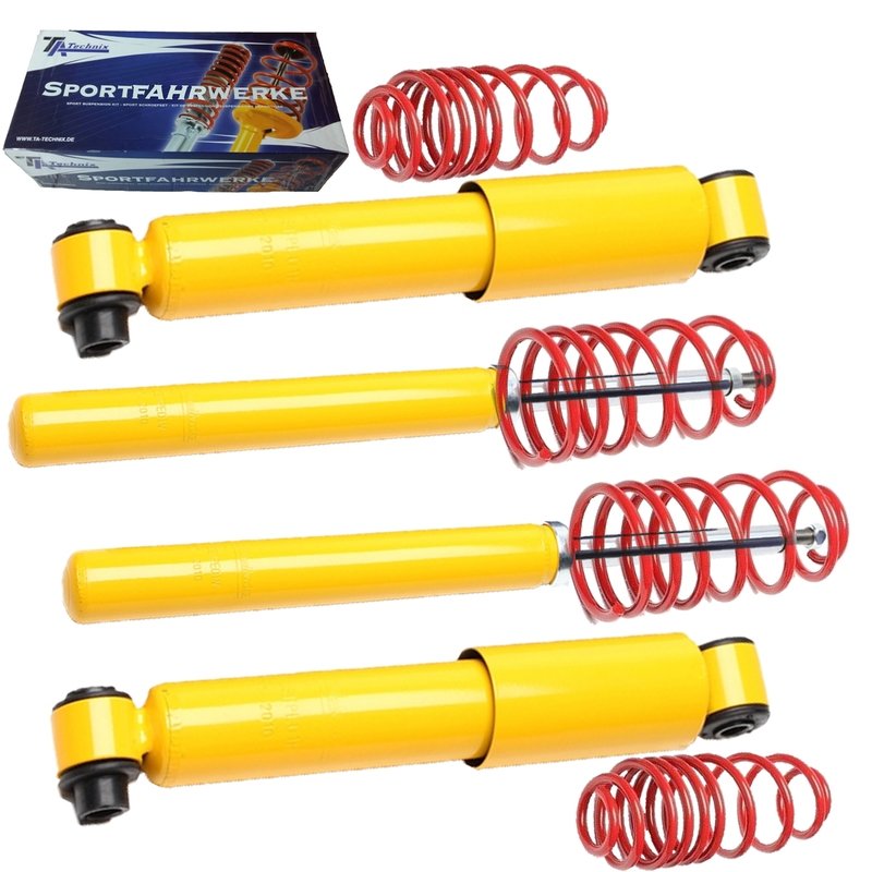 Kit Assetto Sportivo Fisso Tatechnix Peugeot 106 (1C) da 05.1996 a 07.2003