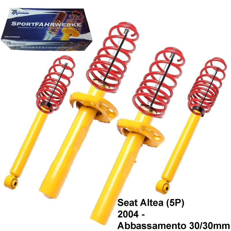 Kit Assetto Sportivo Fisso Tatechnix Seat Altea (5P) da 2004 -